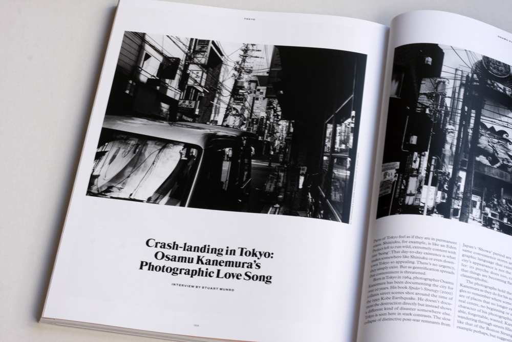 Crash-landing in Tokyo: Osamu Kanemura’s Photographic Love Song